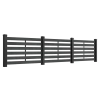 Sztacheta kompozytowa ze strukturą drewna, NORDECK Hageline, Antracyt 150 x 20 x 1800 mm
